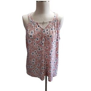 Women's modern floral top 